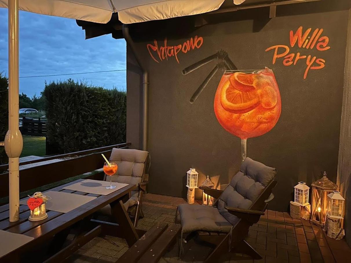 Willa Parys Wladyslawowo Exterior foto