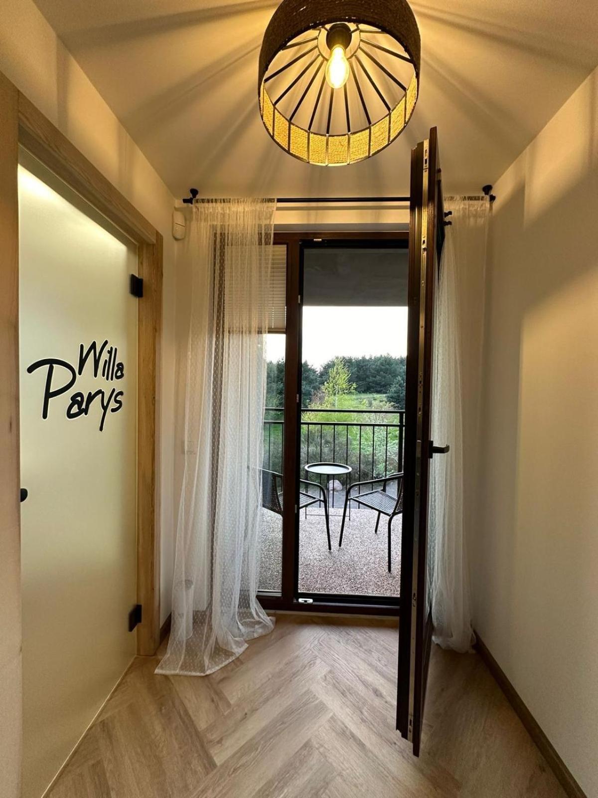 Willa Parys Wladyslawowo Exterior foto
